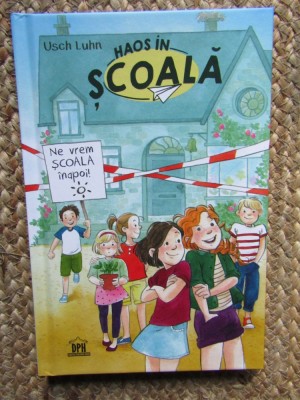 Haos in scoala - Usch Luhn foto