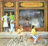 Locomotiv GT - Zene (1977 - Ungaria - LP / VG), Rock