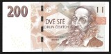 CEHIA 200 KORUN / COROANE 2018 [4] P- 19k - Prefix W, a UNC / UNC , aproape necirculata