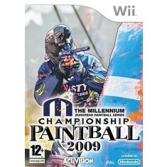 Joc Nintendo Wii Millennium Championship Paintball 2009