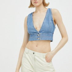 Levi's top din denim