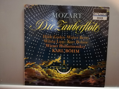Mozart &amp;ndash; The Magic Flute &amp;ndash; HighLighs (1960/Decca/RFG) - Vinil/Vinyl/NM+ foto