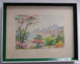 Acuarela,Casa si gradina, Brazilia, Natura, Altul