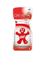 Odorizant auto Real Fresh, OK!MAN Polimer Strawberry