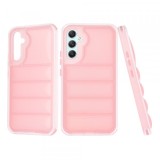 Husa pentru Samsung Galaxy A34 A346, Techsuit, Wave Shield, Roz