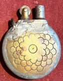TRENCH ART, BRICHETA VECHE DE COLECTIE PE BENZINA/ PRIMUL RAZBOI MONDIAL
