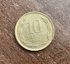 C50 - Moneda foarte veche - Chile - 10 pesos - 2008, America Centrala si de Sud