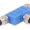 Conector M8, 4 pini, clasa etanseitate IP67, TE Connectivity - T4082102004-000