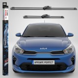 Cumpara ieftin Ștergătoare Parbriz Kia Rio IV (YB, SC, FB) 2017-Prezent | Set Față 650+400mm Aerotwin AR653S | Bosch