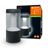 Endura style lantern modern 12w dg ledv, OSRAM