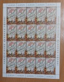 Croatia 1998 - Bloc Europa MNH