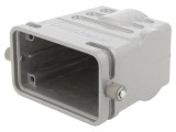 Carcasă pentru conectori HDC C146 E10 pe cablu
