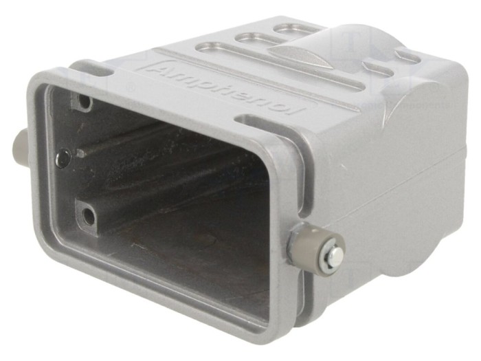 Carcasă pentru conectori HDC C146 E10 pe cablu