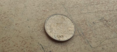 Moneda 5cent nederlande 1989 #A foto