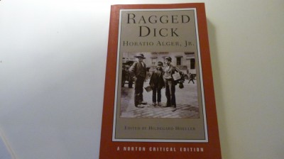 Ragged Dick - Horatio Alger jr. foto