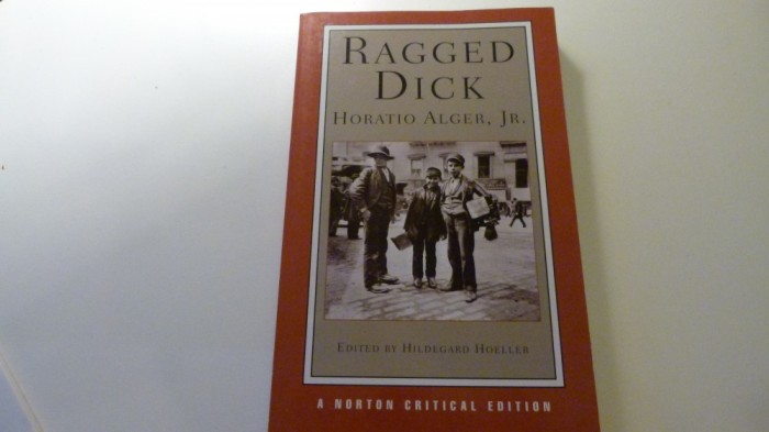 Ragged Dick - Horatio Alger jr.