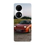 Husa compatibila cu Huawei Nova 9 model Toyota Corolla, Silicon, TPU, Viceversa, Transparent, Carcasa