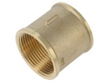 Manșon legătură lungă mamă-mamă alamă CW617N GEBO 270-7BR