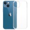 Husa de protectie flippy compatibila cu apple iphone 13 tpu transparent
