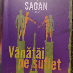 Francoise Sagan - Vanatai pe suflet (2013)