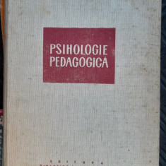 PSIHOLOGIE PEDAGOGICA ANUL 1967