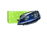 Far Volkswagen Golf Vii (5k), 10.2012-03.2017 Model : E-Golf; Golf Vii (5k), 10.2012-03.2017, montare fata, stanga, asistenta faza lunga; LED; electr, Valeo