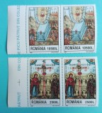 TIMBRE ROM&Acirc;NIA LP1583/2002 -Sfintele Paști - Serie &icirc;n pereche - MNH, Nestampilat