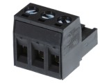 Conector mamă 3 pini, drept