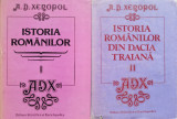 Istoria Romanilor Din Dacia Traiana Vol. 1-2 - A. D. Xenopol ,554632