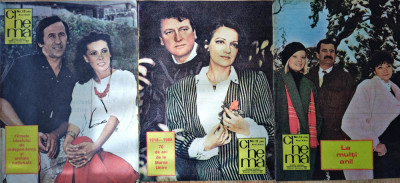 Reviste Cinema 1988 - set de 11 reviste (lipsa nr. 9) foto