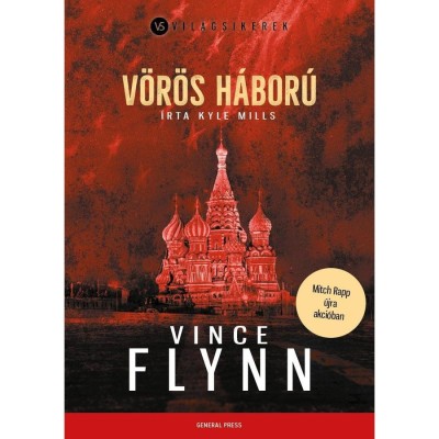 V&amp;ouml;r&amp;ouml;s h&amp;aacute;bor&amp;uacute; - Vince Flynn foto