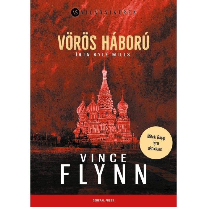 V&ouml;r&ouml;s h&aacute;bor&uacute; - Vince Flynn
