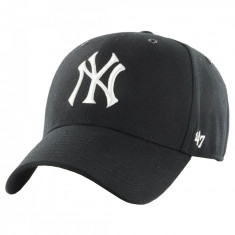 Capace de baseball 47 Brand New York Yankees MVP Cap B-AERIL17GWS-BK negru foto