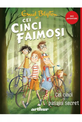 Cei cinci faimosi: cei cinci si pasajul secret, Enid Blyton foto