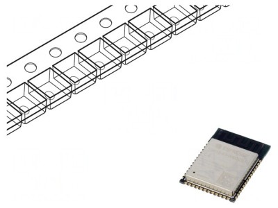 Modul IoT Bluetooth și WiFi PCB IEEE 802.11 foto