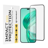 Folie sticla Honor X8b Asteroid GSM ESD Glass, negru