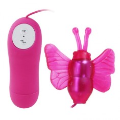 Baiele Stimulator de fluturi secreti draguti vibrator 12V foto