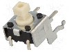 Microintrerupator, 6x6mm, OFF-(ON), SPST-NO, OMRON OCB - B3F-3150