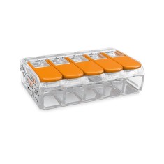 Conector derivatie slim 5 poli VARGO V-109498 Innovative ReliableTools foto