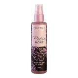 Spray cu feromoni pentru corp SEXITIVE Petit Mort Body Splash, pentru femei, note de bergamotă, scorțișoară și afine, 100 ml