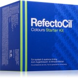 RefectoCil Colours Starter Kit set pentru gene și spr&acirc;ncene