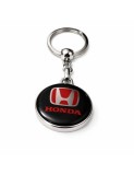 Breloc cheie premium dedicat Honda, Black
