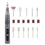 Cumpara ieftin Freza Unghii Portabila DiamondEdge PRO 30.000 RPM - LUXORISE, Grey
