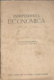 Revista Independenta Economica 1930