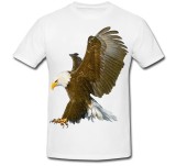 Cumpara ieftin Tricou &quot; Eagle attacking &quot;