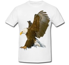 Tricou &amp;quot; Eagle attacking &amp;quot; foto