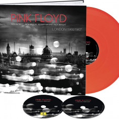 London 1966/1967 (10" Red Vinyl+CD+DVD) | Pink Floyd
