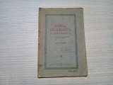 LIMBA GEOGRAFICA SI DESCIFRAREA EI - N. E. Idieru - Iasi, 1926, 62 p., Univers