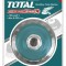TOTAL - PERIE SARMA TIP CUPA - FIR RASUCIT - 125MM PowerTool TopQuality