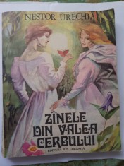 Nestor urechia-zinele din valea cerbului